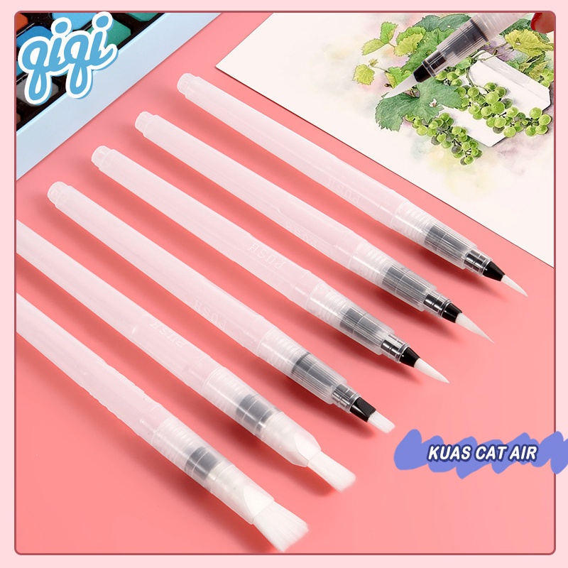 

water pen set Paket Kuas Cat Air Lembut untuk Menggambar Kuas Cat Air Lembut Untuk Melukis - Qiqi Treasure