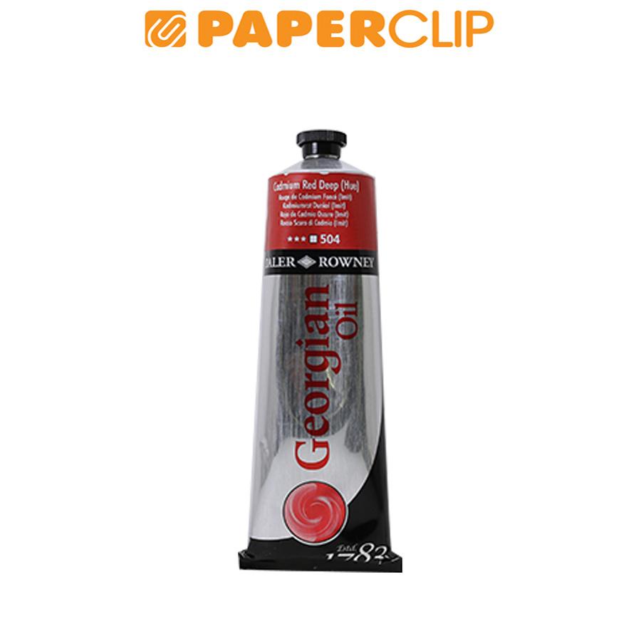 

OIL COLOR GEORGIAN 111225504 225ML CADMIUM RED DEEP (HUE)