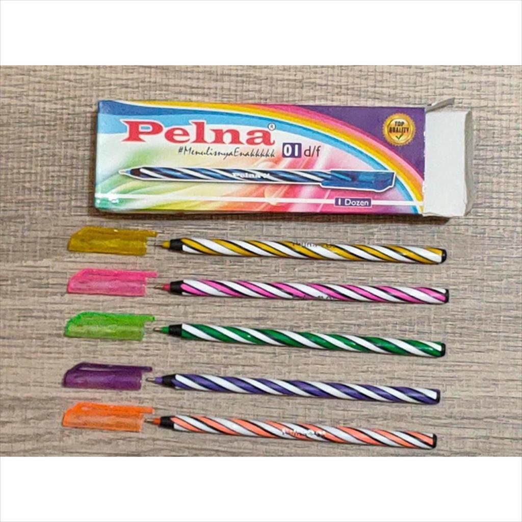 

12 pcs Pulpen PELNA 01