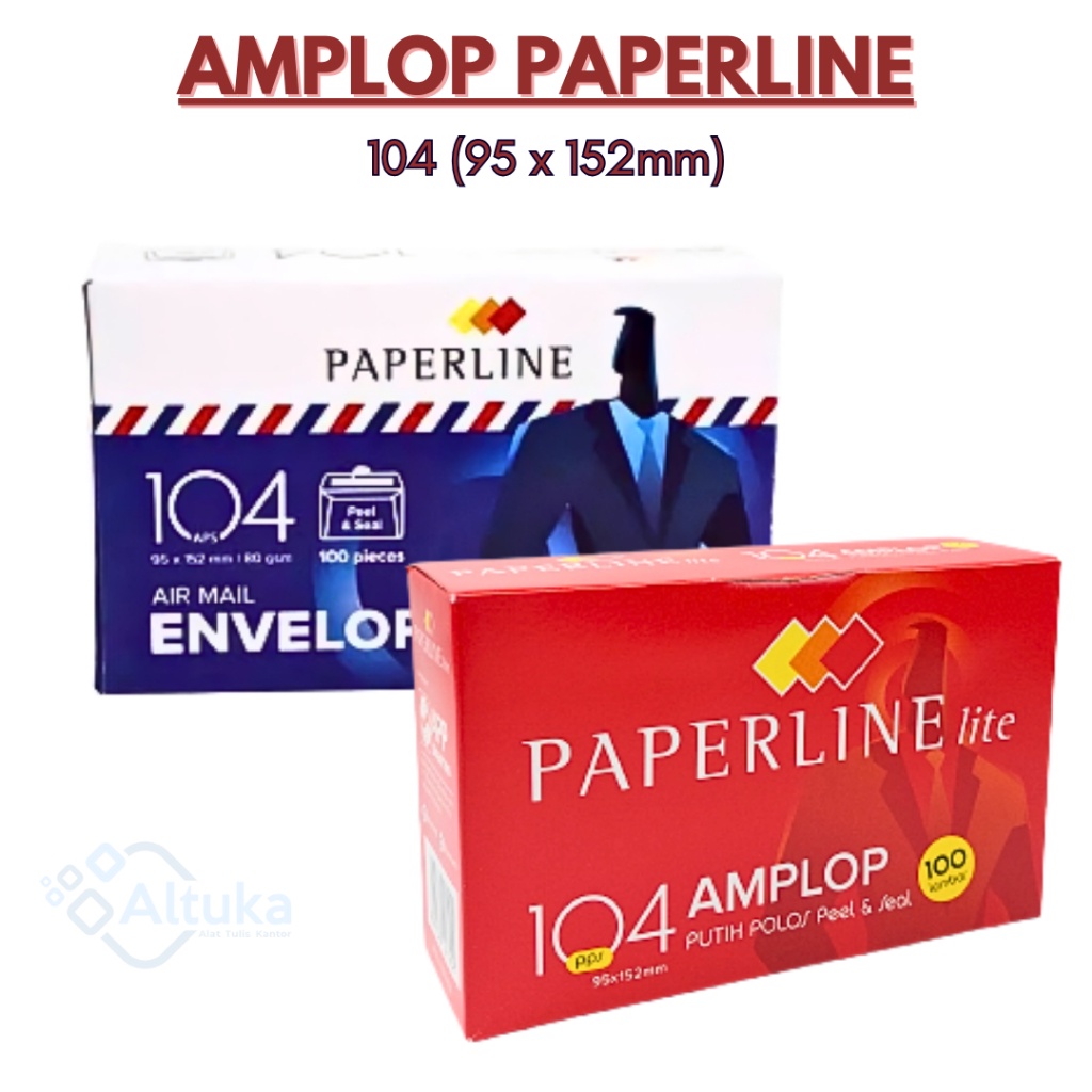 

Amplop Putih Paperline PPL 104 LEM / Amplop Uang / Amplop Surat Murah Berkualitas