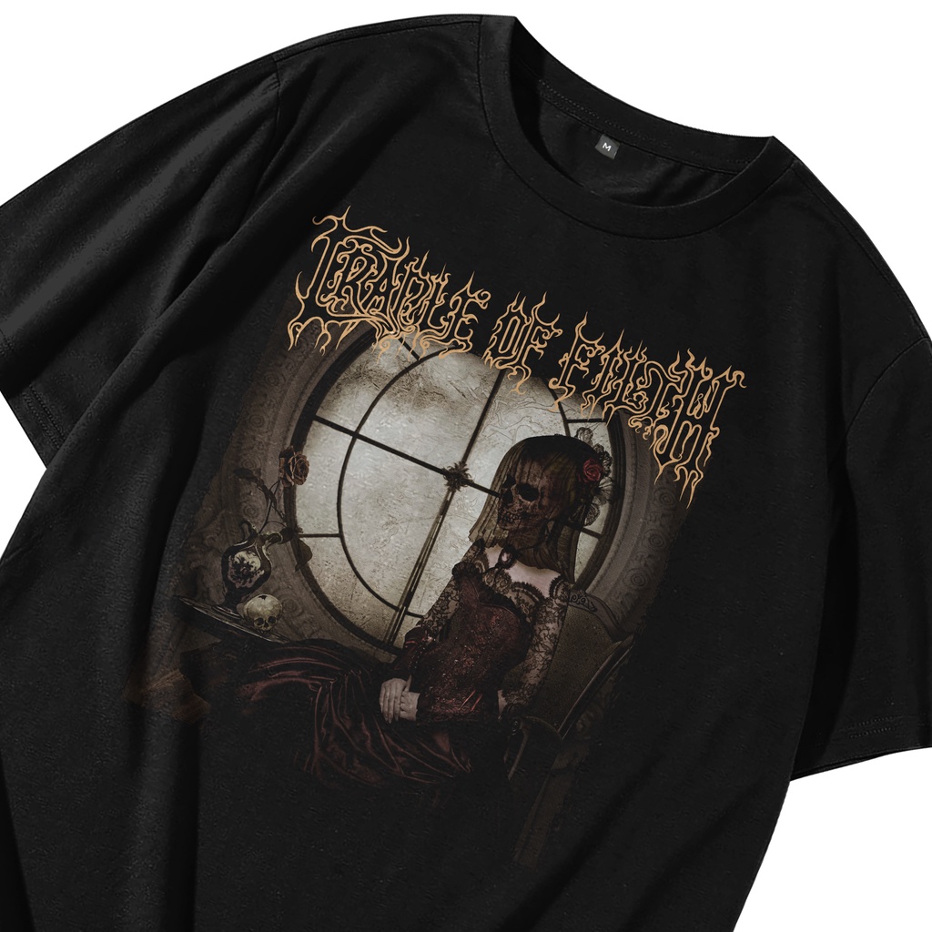 T shirt Metal Cradle of Filth Vol 1069