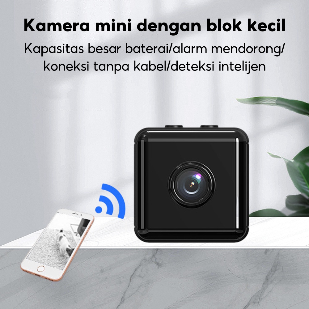 Kamera Kamera nirkabel lewat hp block kecil jarak jauh Mini Online ketika teraduk Wifi Wifi Kamera X