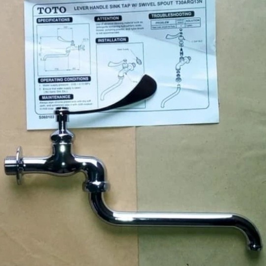 Kran Sink Westapel (Bak Cuci Piring) TOTO Original