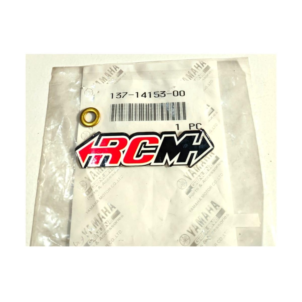 137-14153-00 WASHER MAIN JET RING TEMBAGA MAIN JET KARBURATOR MAJESTY SCORPIO FIZR FIZ R FIZ-R F1ZR 