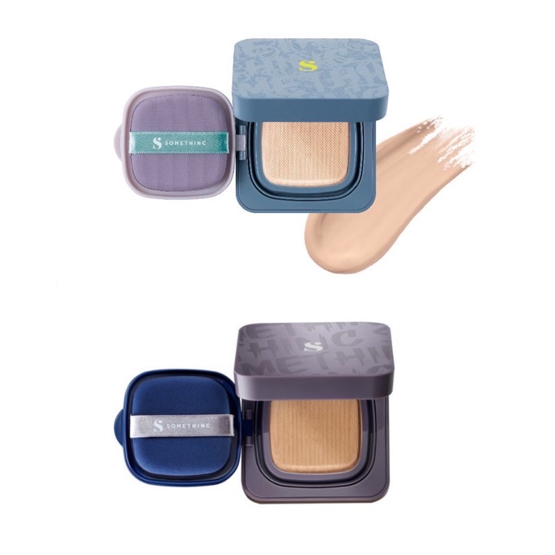 SOMETHINC HOOMAN | COPY PASTE Breathable UV Cushion Cover SPF 35 PA++++ - Shade PERLE BIJOUX BUTTER 