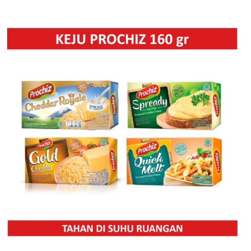 

keju prochiz cheddar 160gr mozarella cheese | Bossmpasi