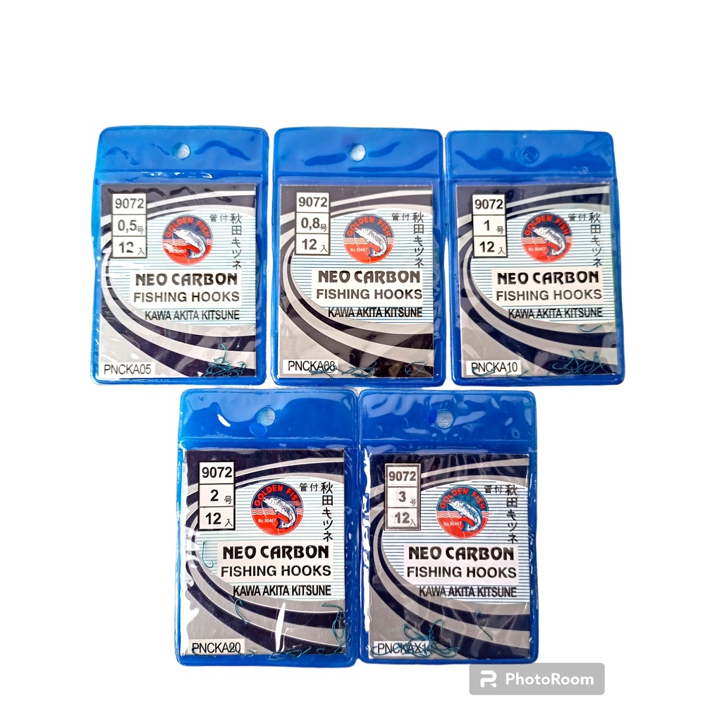 KAIL GOLDENFISH NEO CARBON 9072  BIRU