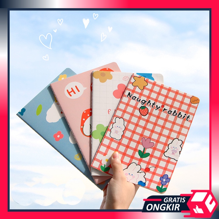 

Gratis Ongkir - S6088 Buku Catatan Sekolah / Buku Tulis Kertas / Buku Tulis Aesthetic / Notebook Karakter Lucu / Mini Notebook Design Imut