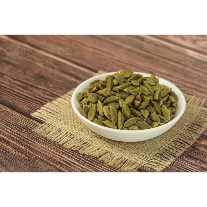 

Green Cardamom / Kapulaga Hijau - 100 gram