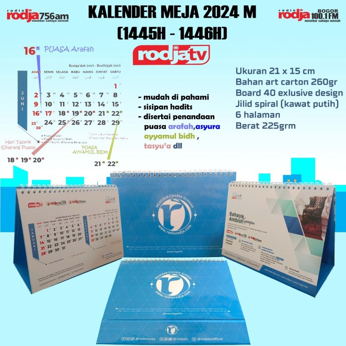 

kalender rodja 2024 meja kalender masehi