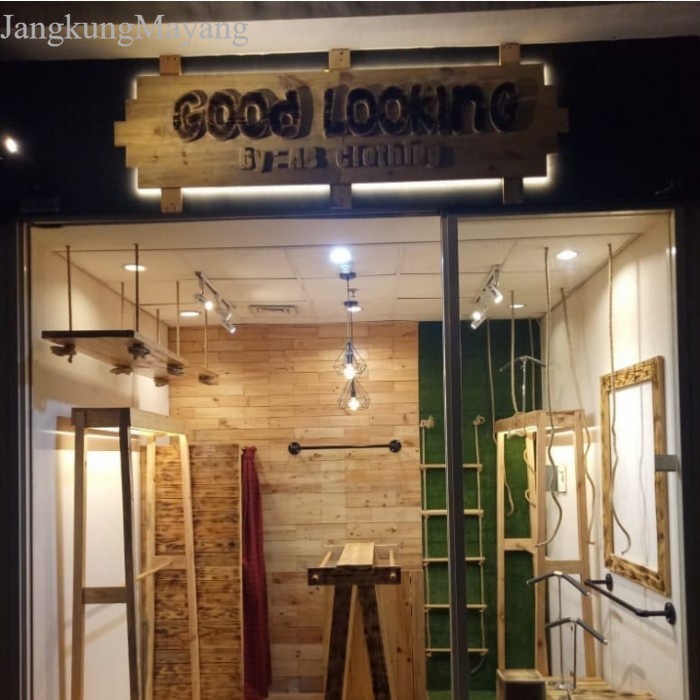 

Papan Nama Toko ukiran Kayu Tempel Free Ongkir Surabaya antik