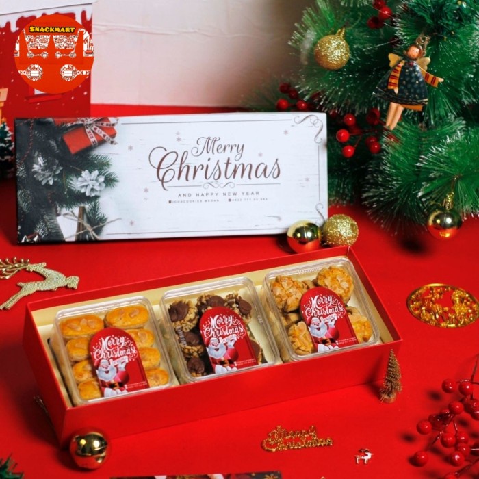 

Parcel Natal Kue Kering Christmas / Hampers Natal Christmas Kue Kering