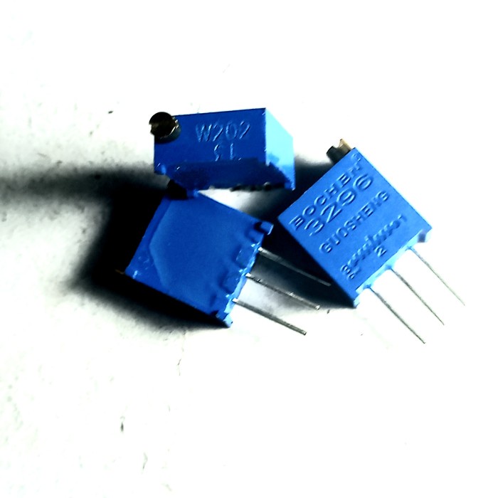 VR 202 2k 2 k 2000R multiturn 2000 original resistor variabel trimpot variable ori asli