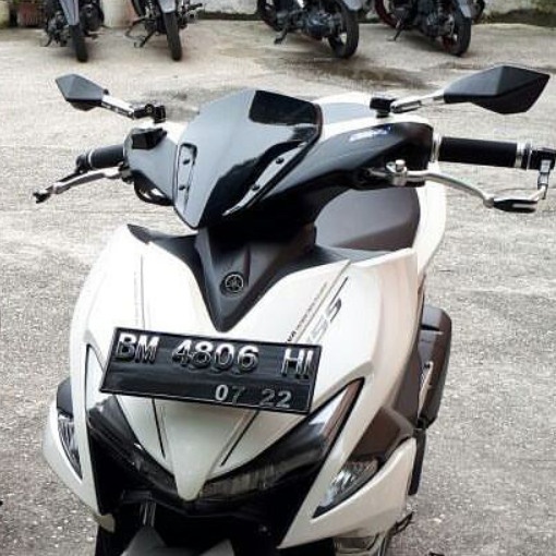 Spion Variasi / Spion Tomok / Spion Kuat Nmax/Vario/vixion/CB150/Aerox - gold