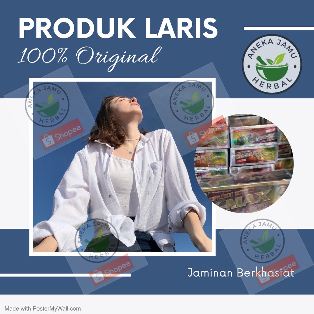 

herbal/AJHxmaxAsli/ original KAP