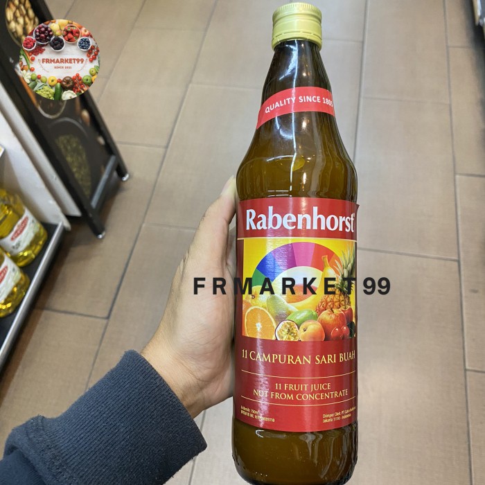 

Rabenhorst 11 Fruit Juice / Jus 11 Campuran Sari Buah / 75 ml