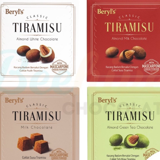 

Beryl's Chocolate Beryls Coklat Chocolate kemasan box import Malaysia halal