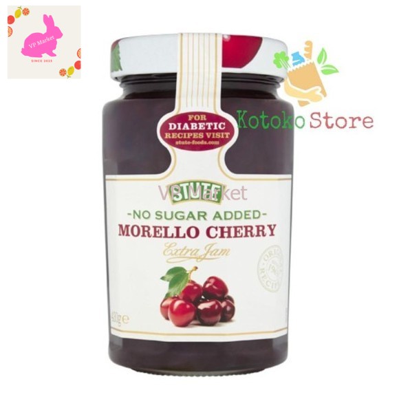 

STUTE DIABETIC CHERRY NO SUGAR ADDED 430 GR