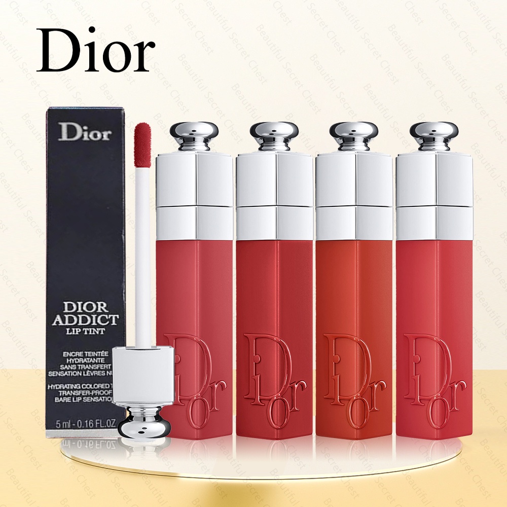 Dior Addict Lip Tint New Formula Lip Tattoo Hydrating no-transfer Full Size #541#421#451#651#771/5ml