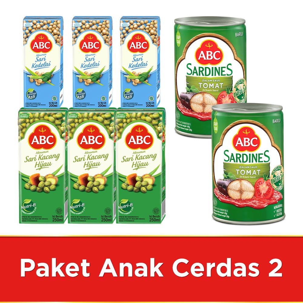 

ABC Paket Anak Cerdas 2