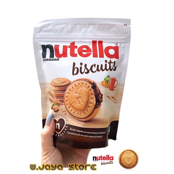 

Nutella Ferrero Biscuits 304g