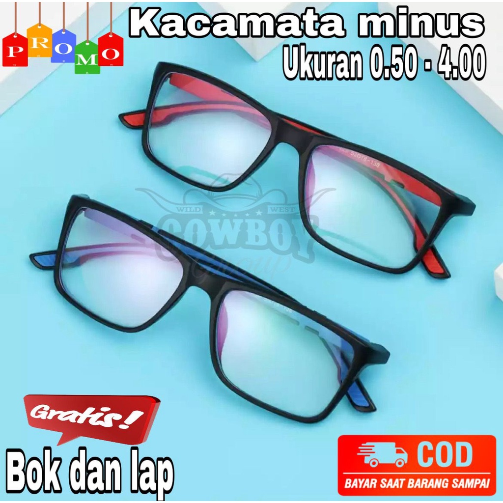 BARU TERMURAH Kacamata Minus Pria Auto Fokus Kekinian Wanita Auto Focus Frame Sport Kaca Minus Pria 