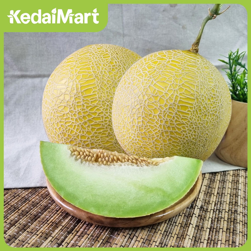 

Melon Inthanon 0.5 - 1.2 Kg Buy 1 Get 1 FREE