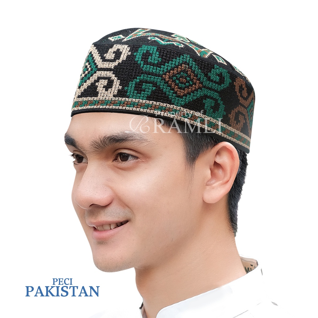 Ramli Peci Songkok Pakistan AS SALAM-I