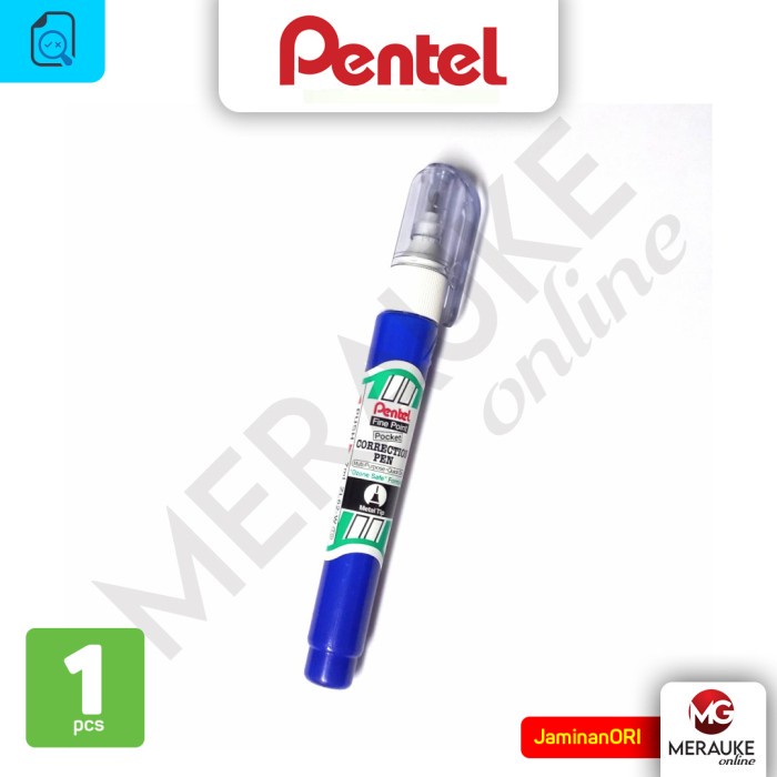 

PENTEL Correction Pen / Tip-Ex ZL62-W 7ml