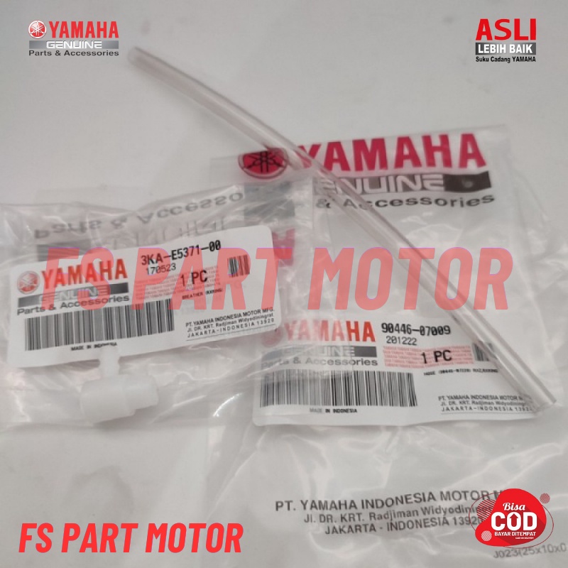 breather hawa selang hawa rx king Original Yamaha