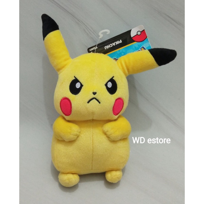 promosi Boneka Original Tomy Pokemon, Pikachu