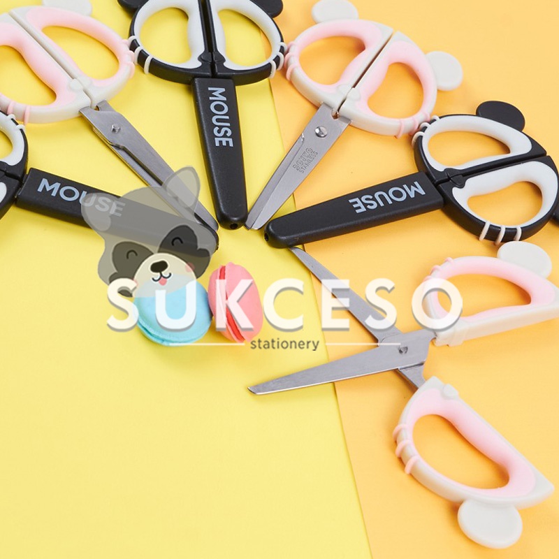 

Joyko Gunting SC-27 / Scissors Berkarakter Mouse Lucu