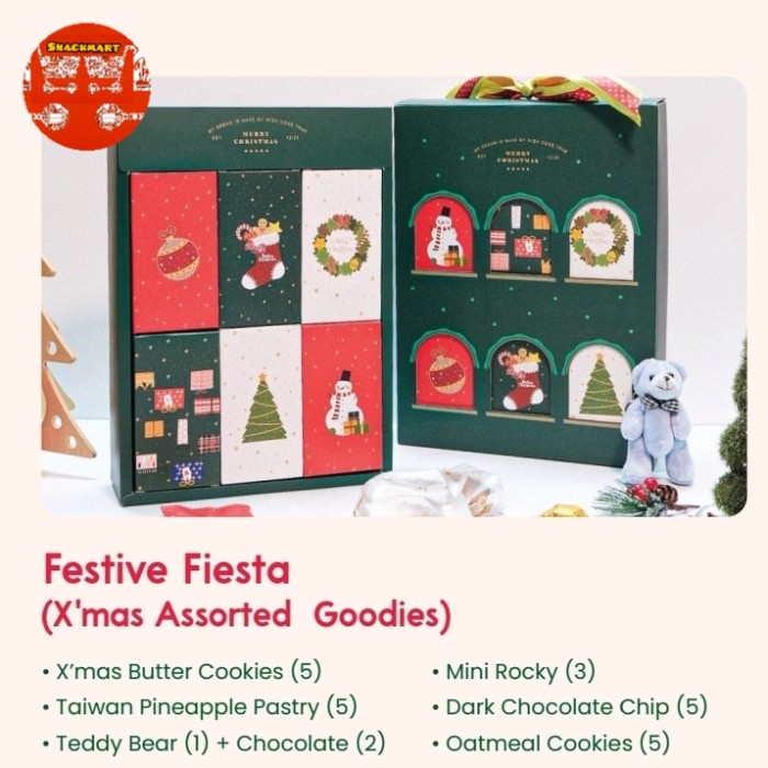 

Parcel Natal Christmas Suans Bakery Medan / Hampers Natal Festive