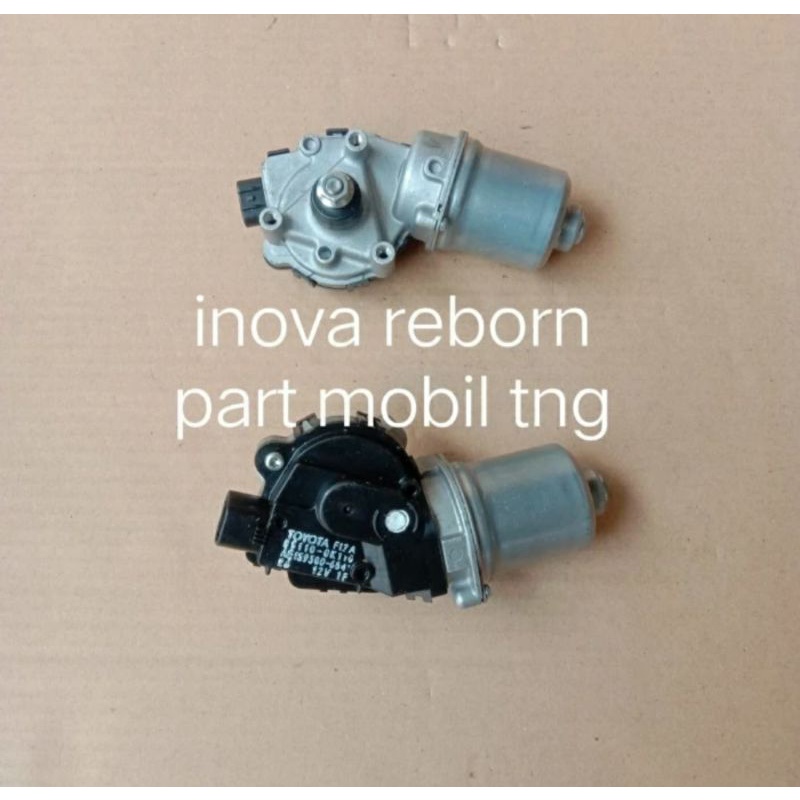 Dinamo Wiper / Motor Wiper Depan Toyota Innova Inova  Reborn Original