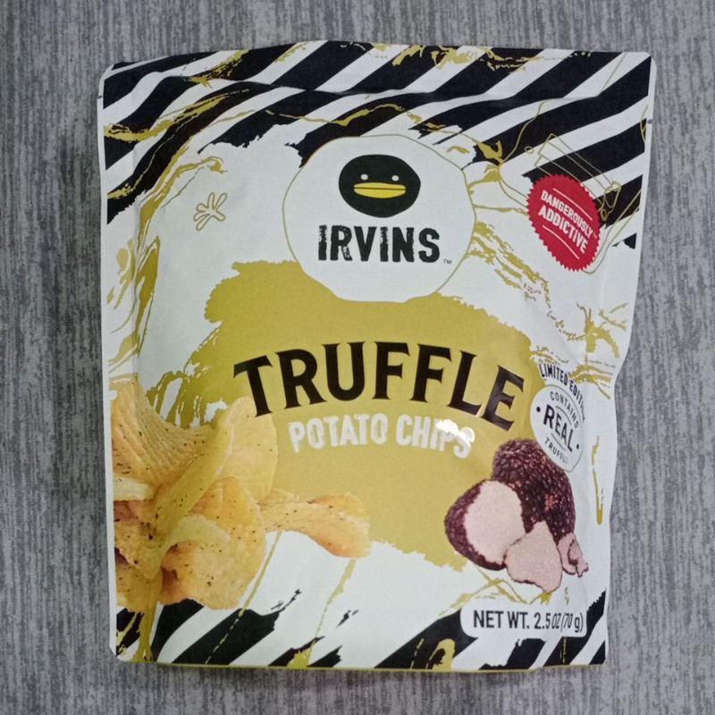 

IRVINS TRUFFLE POTATO CHIPS 70 gr