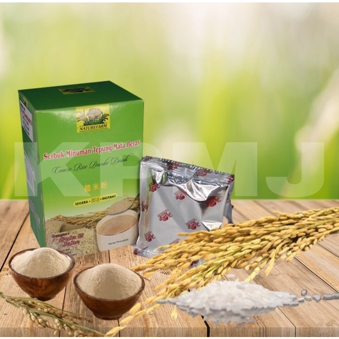 

LG80 MINUMAN KESEHATAN TEPUNG MATA BERAS NATUREFARM JAHE 12 SACHET