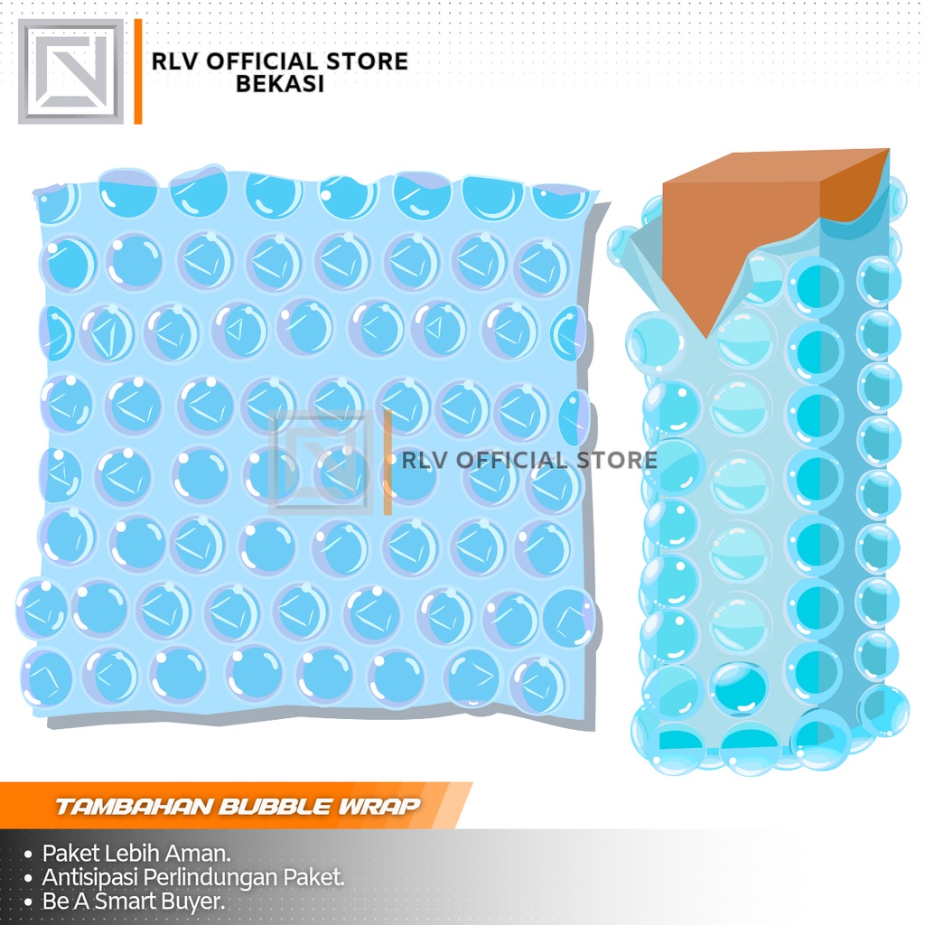 

TAMBAHAN BUBBLE WRAP UNTUK PACKING