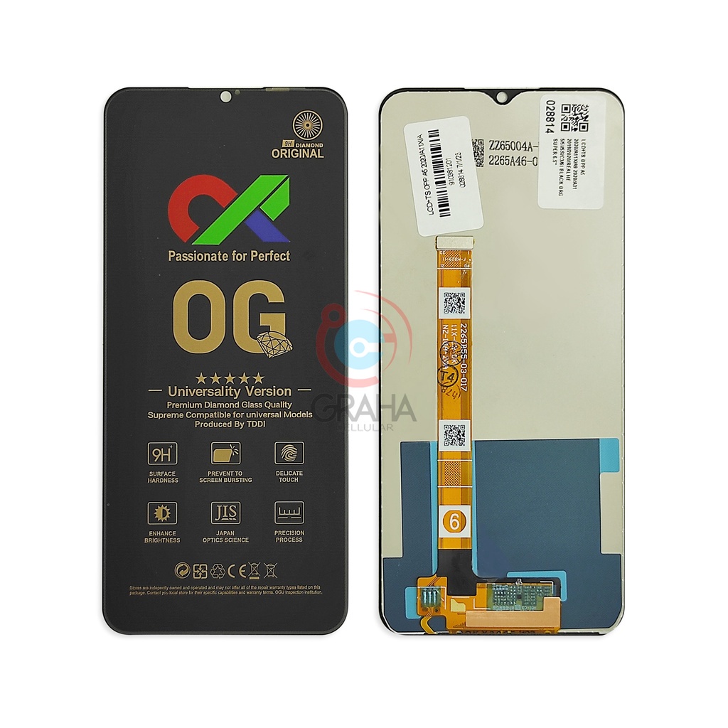 LCD REALME C3 / 5 / 5I / 5S / 6I OG ORI SUPER FULLSET TOUCHSCREEN