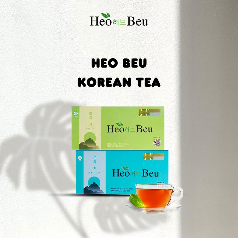 

Heo Beu Minuman Teh Alami Bebas gula