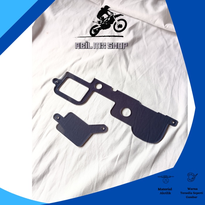 TUTUP CVT MIO SMILE PELINDUNG CVT YAMAHA MIO SMILE TRANSPARANT