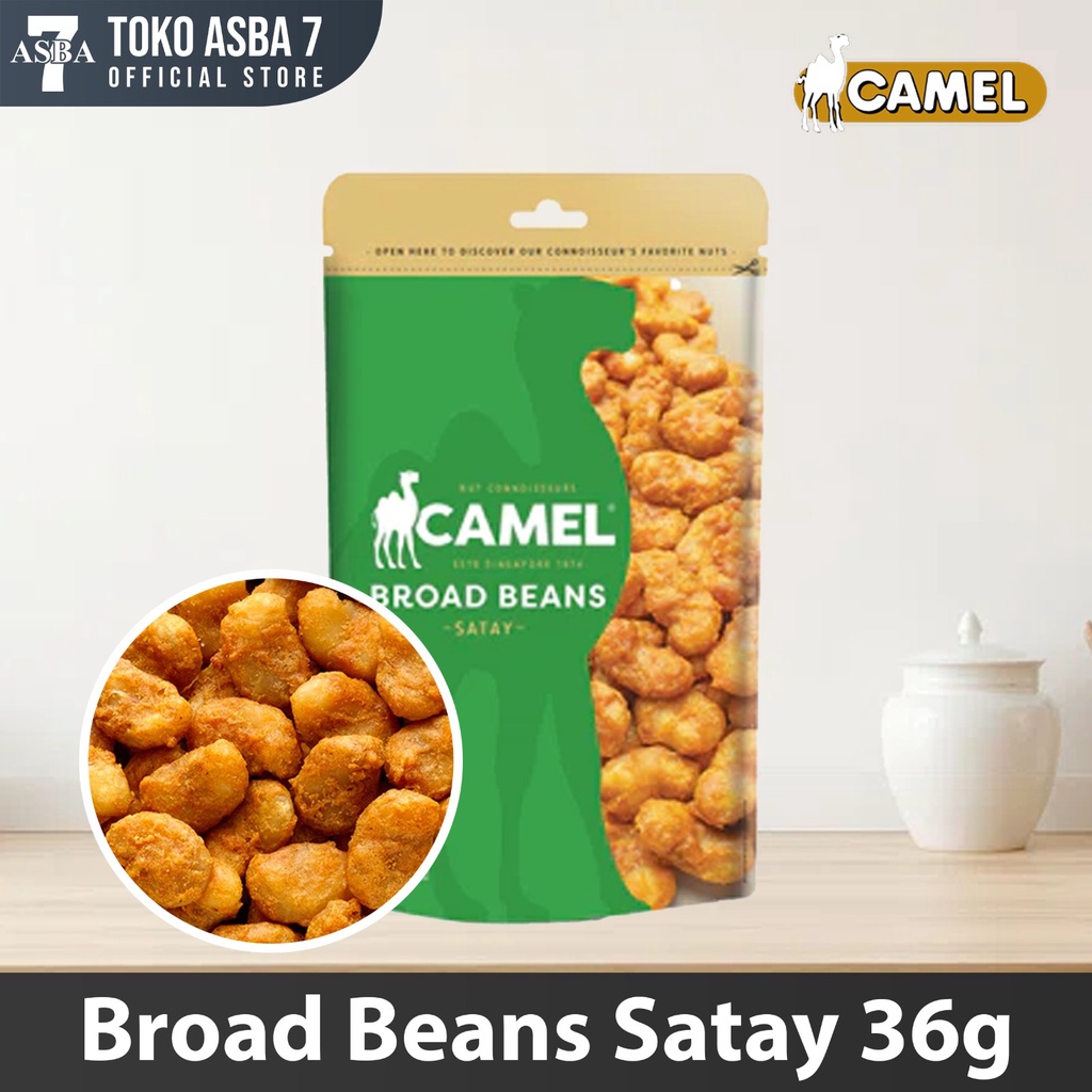 

CAMEL SATAY BROAD BEANS 36 GR