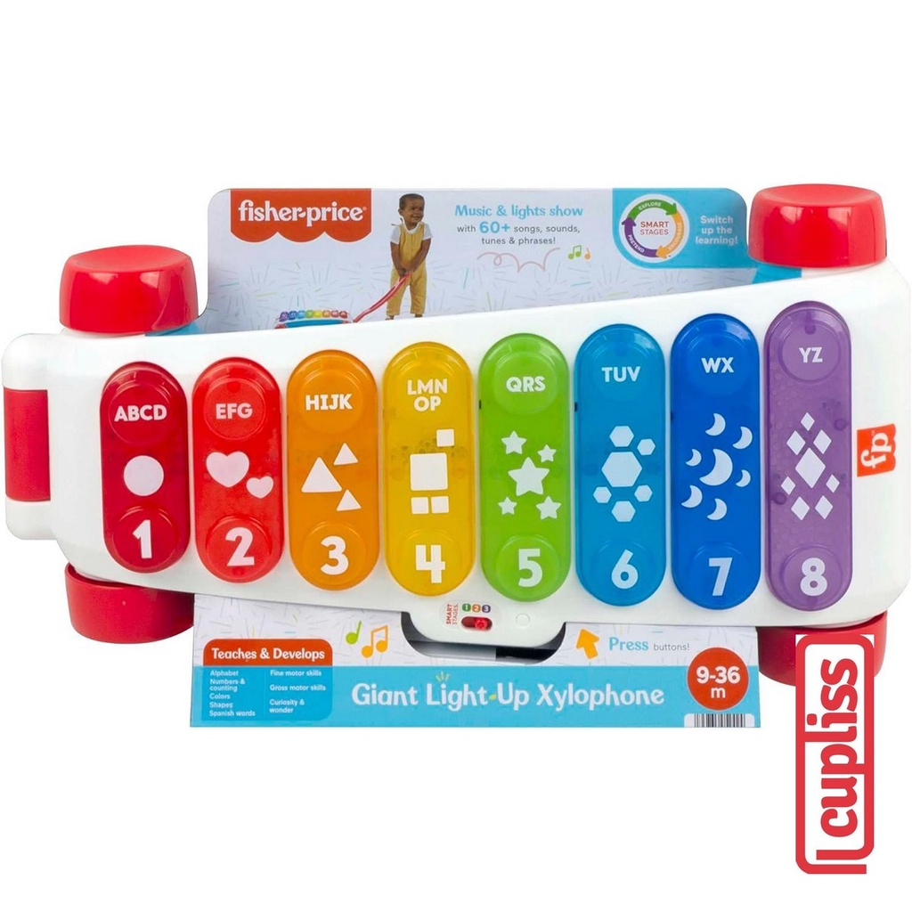 Fisher Price HGM29 Musical Toys Giant Xylophone