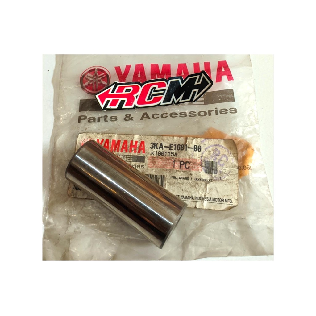 3KA-E1681-00 PIN CRANK 1 PIN PEN CRANK STRUK STROKE STANG PISTON SEHER SEKER RX KING RXKING RX-K RXK