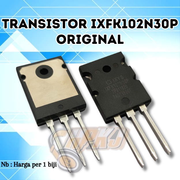 TRANSISTOR IXYS IXFK 102N3OP ORI MOSFET IXFK102N30P ORIGINAL