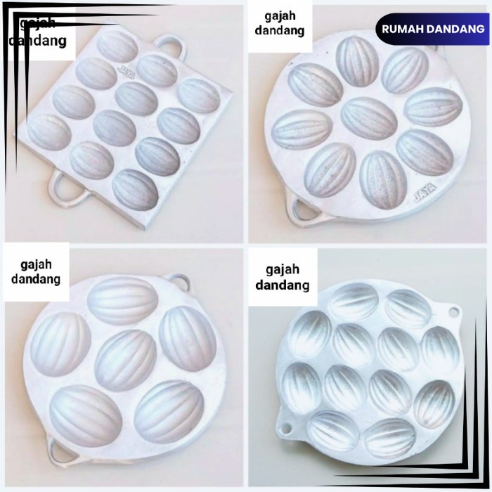 Cetakan kue bolu kering bolu panggang kue ketapang bolu kerang