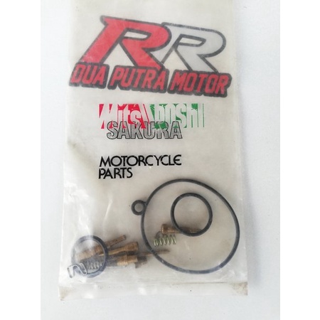 repairkit repair kit parkit spuyer main pilot jet karbu karburator honda c700 c800 supercup supercub
