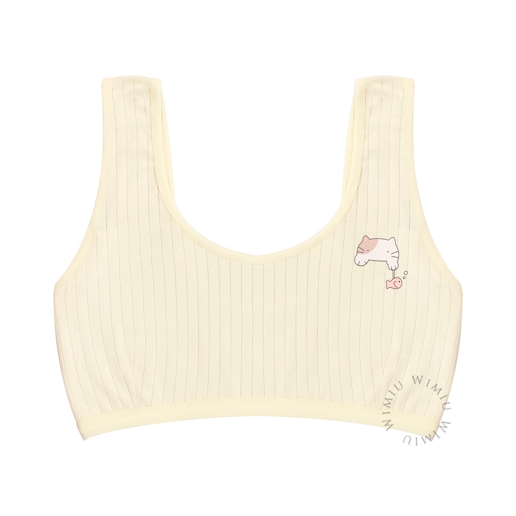 Wimiu Miniset BH Mini Set Miniset Wanita Remaja Bra Sport Miniset Anak Remaja 100183