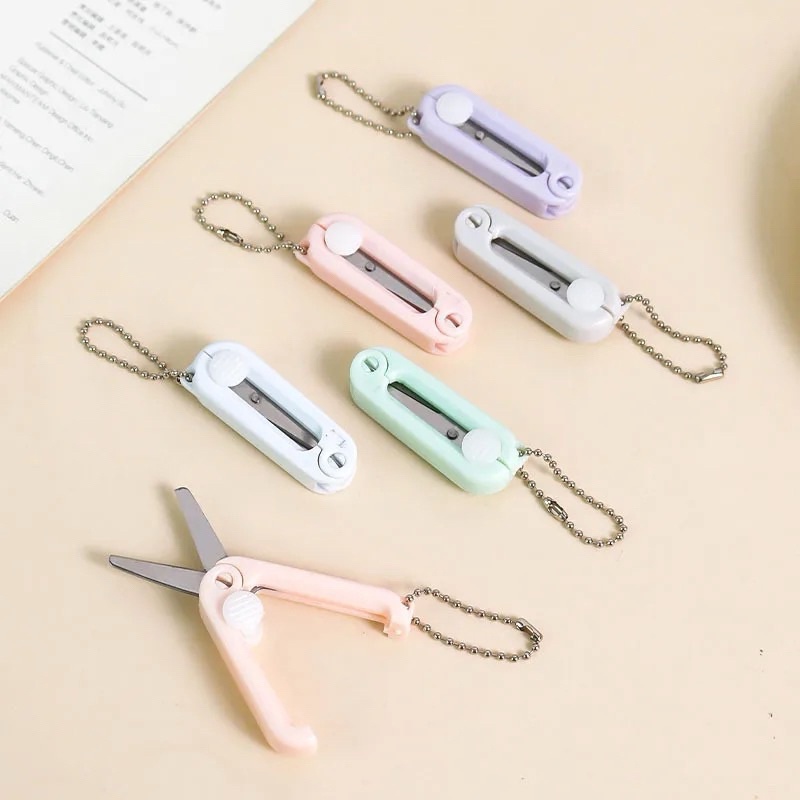 

[COLA] Gunting Lipat Mini / Gunting Lipat Portable / Gunting Lipat Lucu