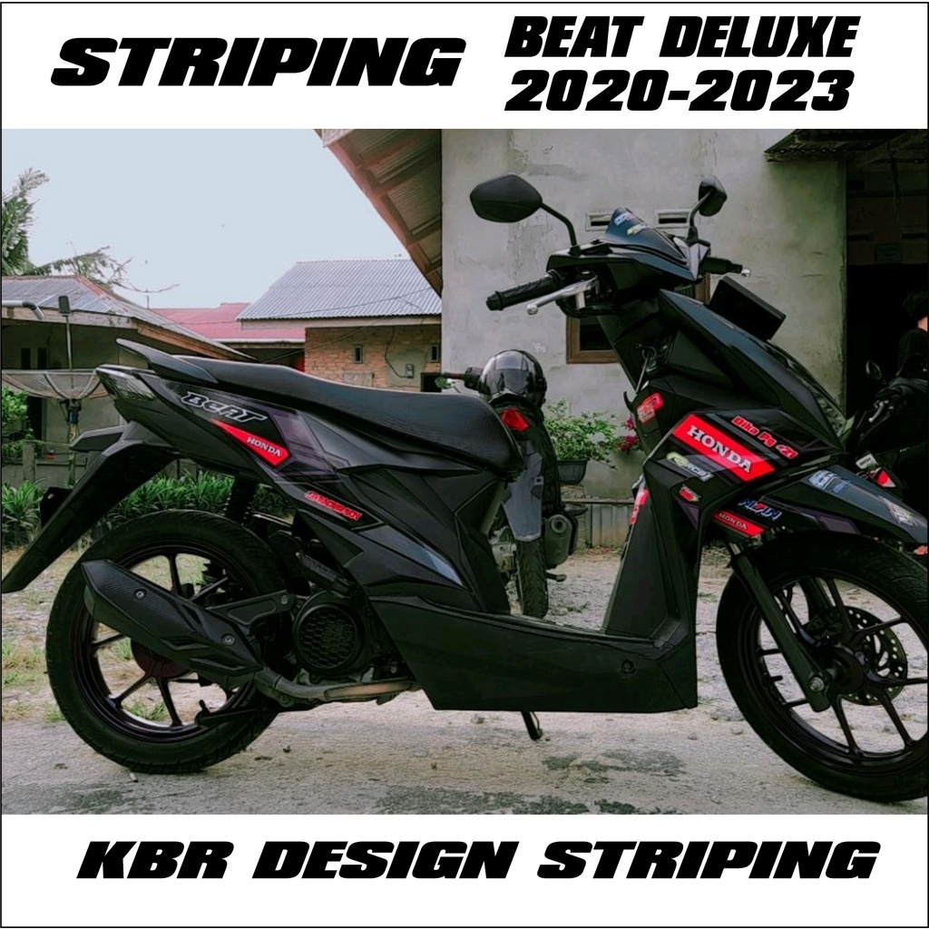 BEAT 2020 DELUXE (COD) STICKER STRIPING HONDA BEAT 2020 DELUXE.01