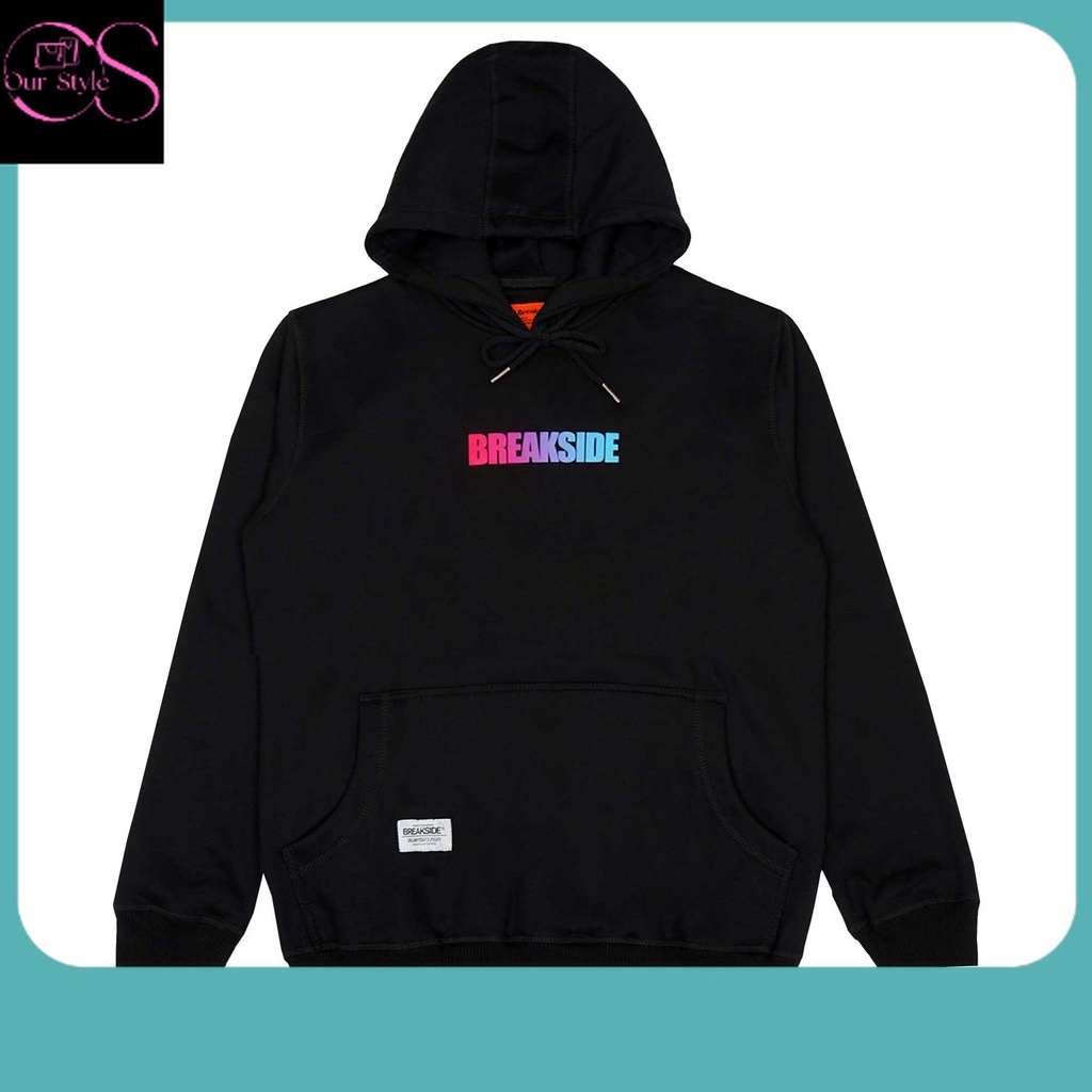 Hoodie Terbaru / Breakside Hoodie Instinct - Black Hoodie Pria